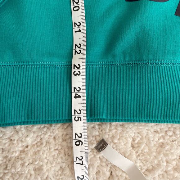 Tommy Hilfiger Denim Reed Green Graphic Logo Men’s Size Medium  Sweatshirt - Picture 10 of 10